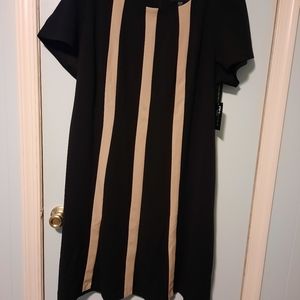 NWT  RN studio black dress